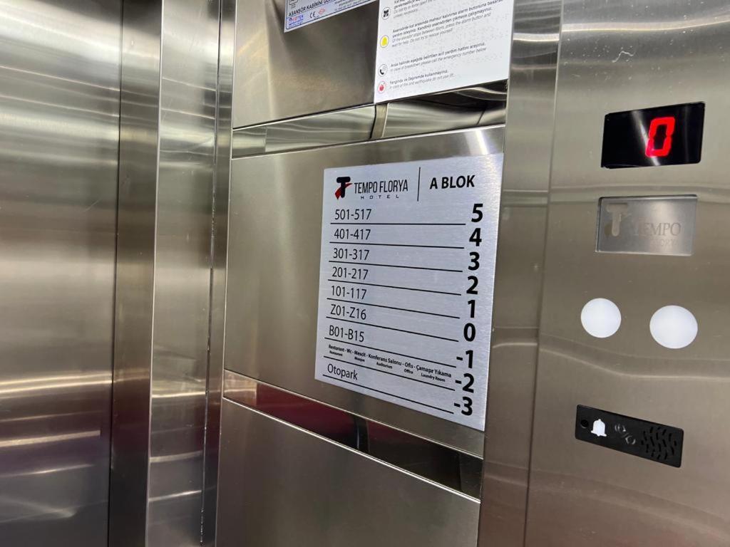Tempo Florya Otel Κωνσταντινούπολη Εξωτερικό φωτογραφία